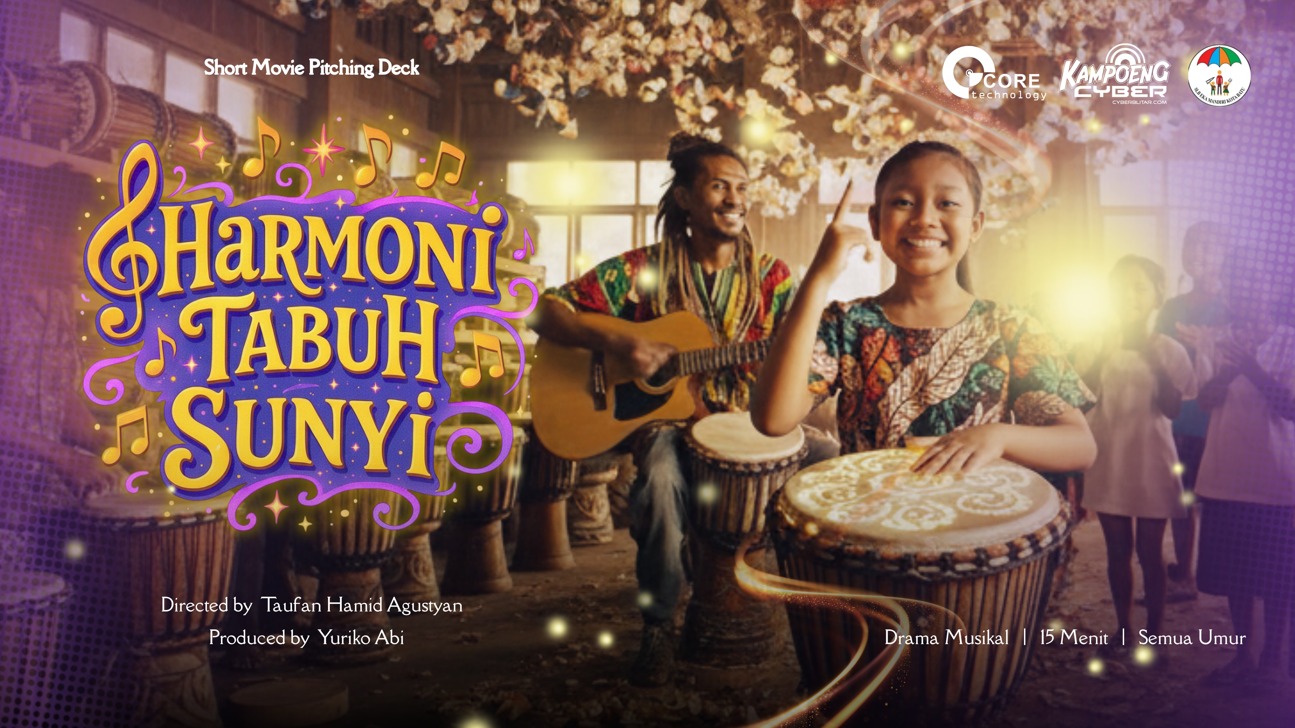 Film Harmoni Tabuh Sunyi